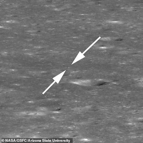 9489304-6676159-the_lunar_reconnaissance_orbiter_lro_captured_the_latest_image_a-a-1_1549498357619 The Lunar Reconnaissance Orbiter (LRO) captured the latest image a month after Chang¿e 4 landed on the far side of the moon