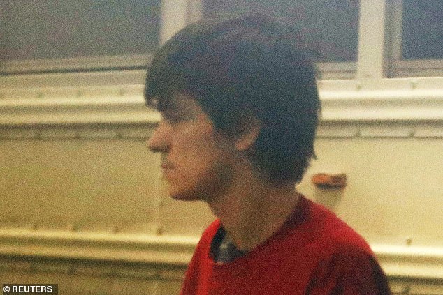 9579056-6684315-image-a-2_1549668014127 Bissonnette received a life sentence and can apply for parole after 40 years, but that doesn't mean he's likely to get parole