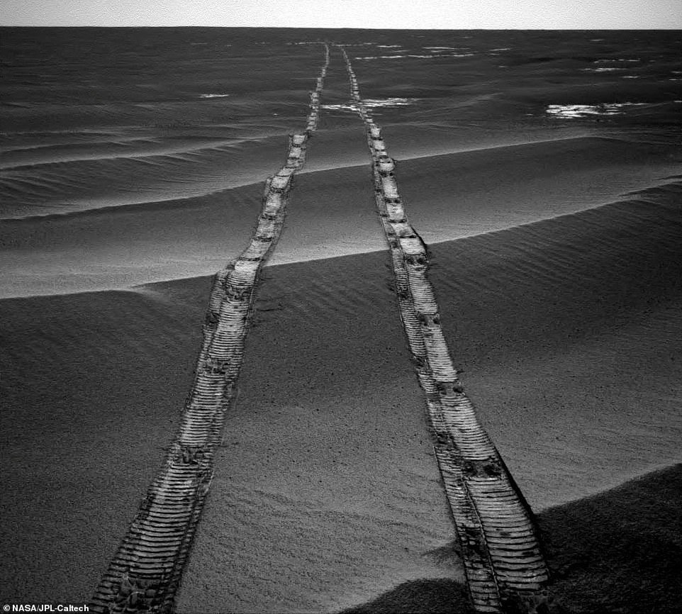 9785054-6701597-it_was_designed_to_last_just_90_martian_days_90_sols_during_whic-a-29_1550137919455 It was designed to last just 90 Martian days (90 sols), during which it would travel a total of 1,000 meters (1100 yards). But somehow, Oppy survived 14-and-a-half years after touching down on the red planet, pushing its limits to travel almost 30 miles to reshape our understanding of Mars