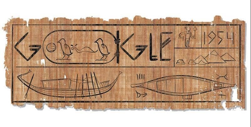 9999-1-2 غوغل يحتفي بسفينة خوفو مركب “روح الآلهة”