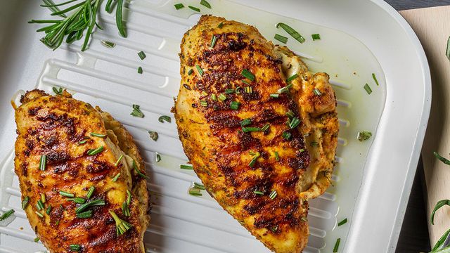 دجاج مشوي صحي