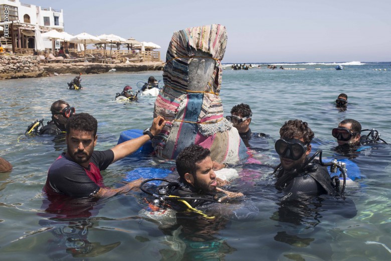 في متحف تحت الماء.. هذا "أثمن" تراث مصر في متحف تحت الماء.. هذا "أثمن" تراث مصر