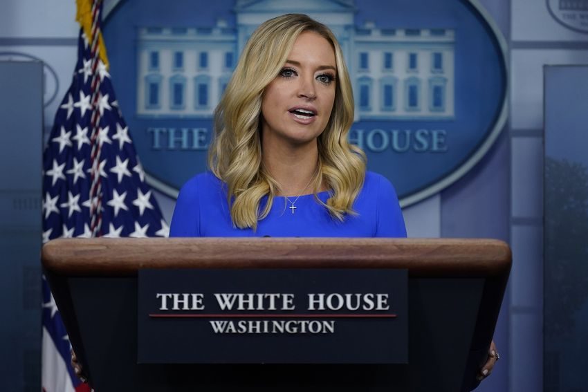 c70f6ed9799c4deb97ced39ef2be0d41-1500x9999-c إصابة المتحدثة بإسم البيت الأبيض بكوفيد 19