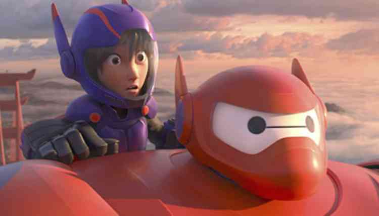 فيلم Big Hero 6 (2014)