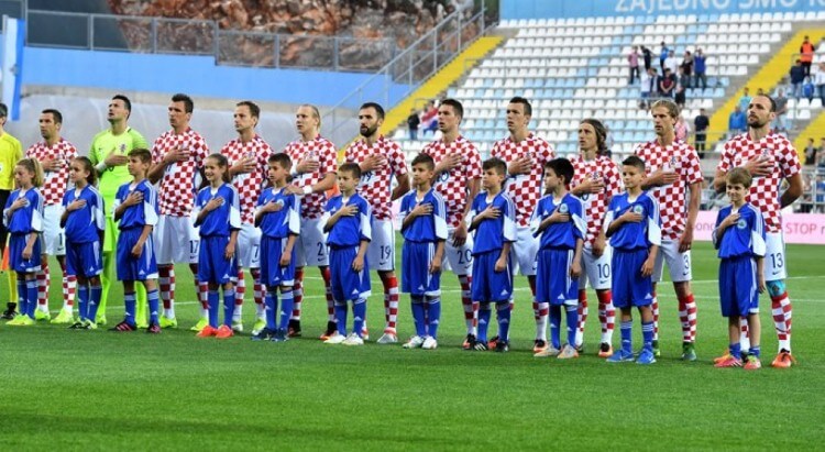 منتخب كرواتيا