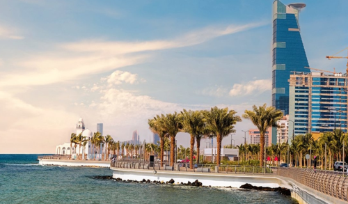 السباق الملون في جدة