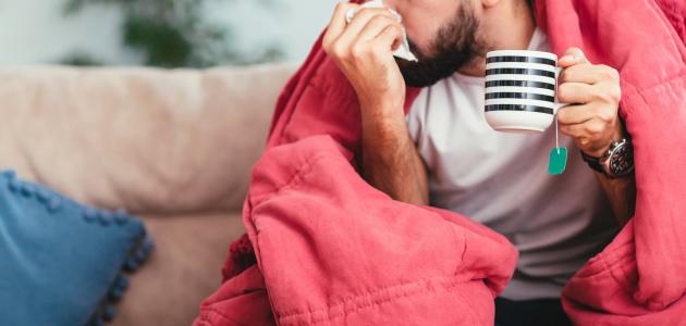 أسباب نزلات البرد