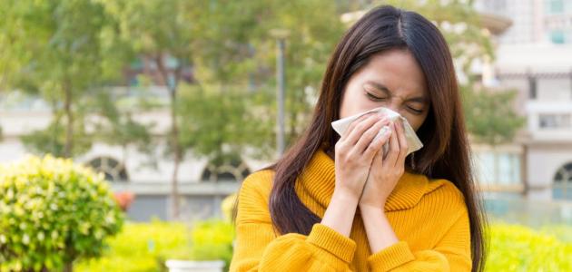 أعراض الحساسية الموسمية أعراض الحساسية الموسمية