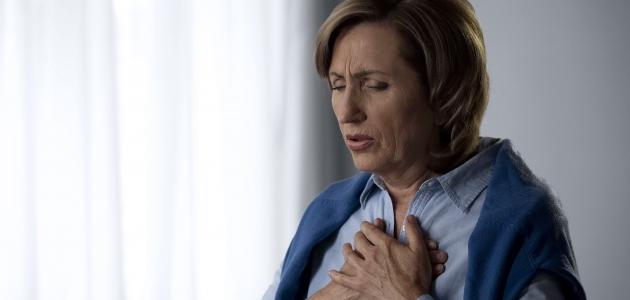 أعراض تليف الرئة