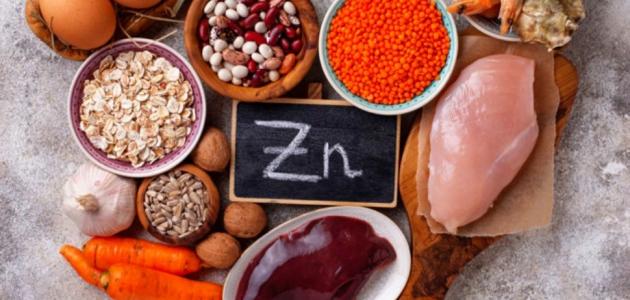 أكلات تحتوى على الزنك أكلات تحتوى على الزنك