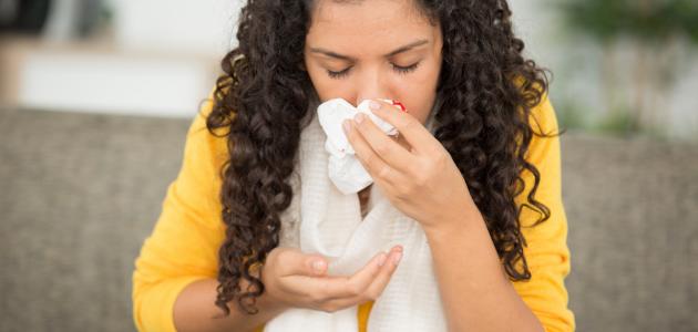 الإسعافات الأولية للرعاف