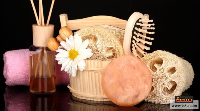 الليفة المغربية الطريقة العادية لتفتيح الجسم