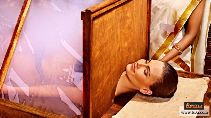 حمام البخار الهندي خطوات حمام البخار الهندي بالتفصيل
