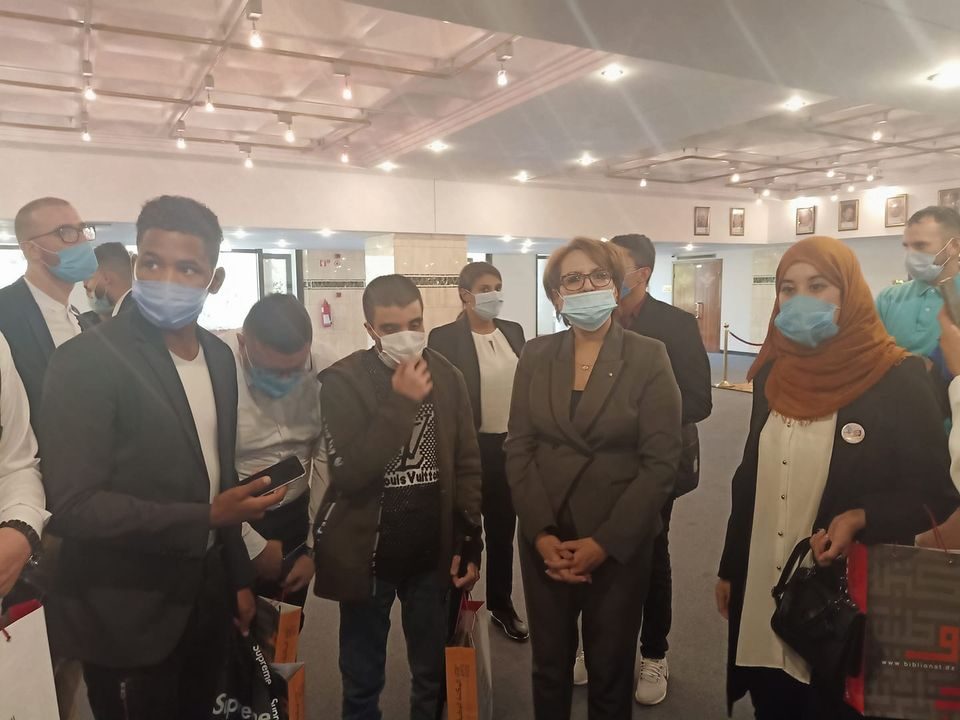 d8afd988d8afd8a9-9-1500x9999-c بن دودة تستقبل ممثلين عن 30 نادي قراءة من مختلف جهات الوطن