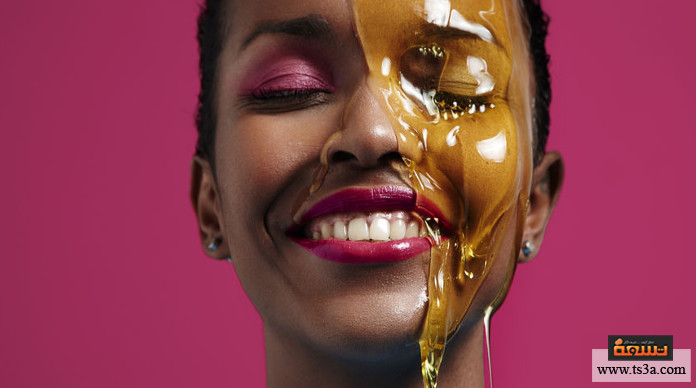 عسل النحل للبشرة عسل النحل للبشرة الدهنية