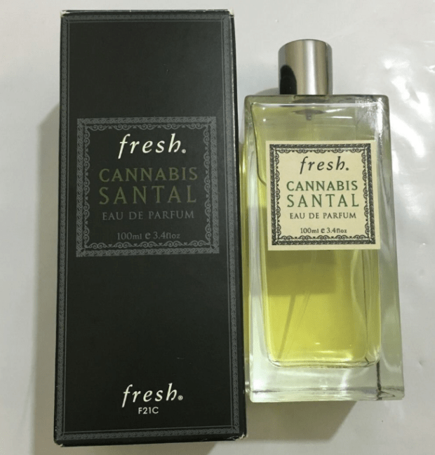 عطر الماريجوانا