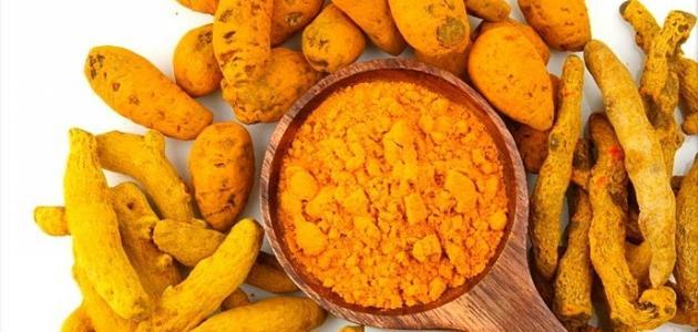 فوائد الزنجبيل مع الكركم