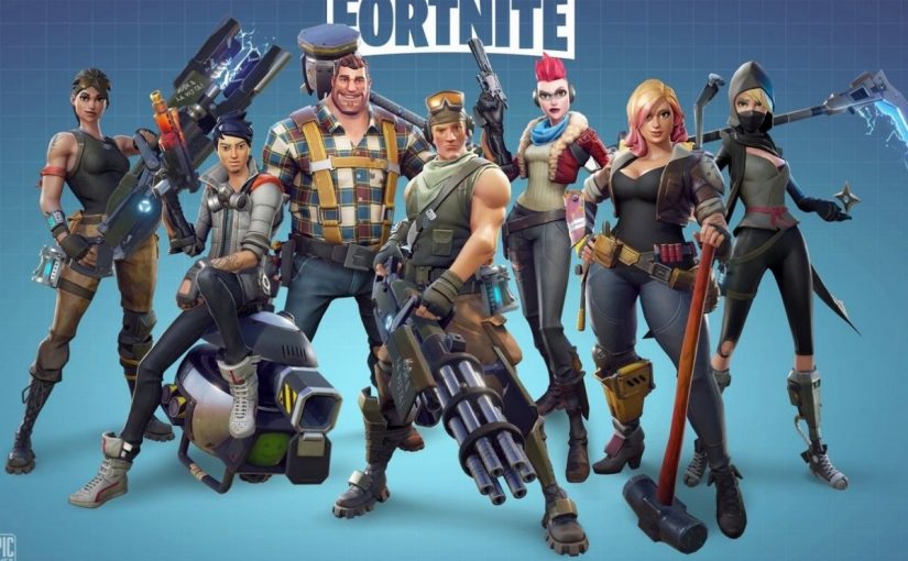 قصة فورت نايت