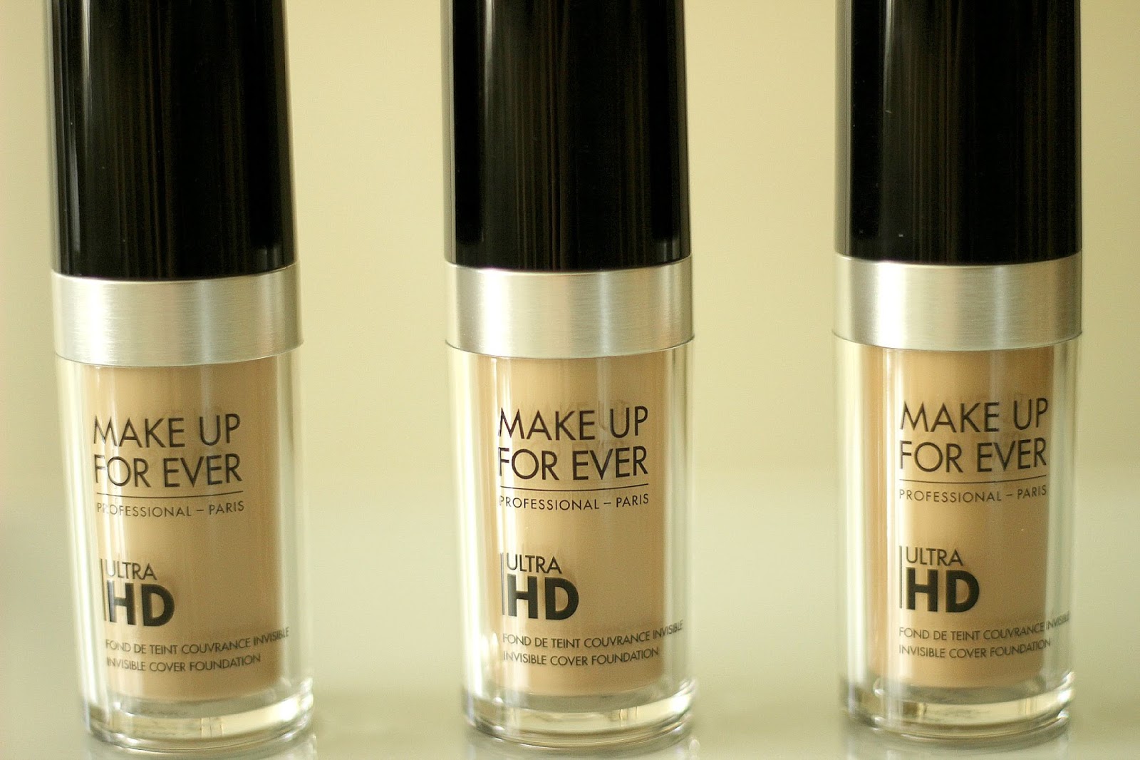 كريم أساس ميك أب فور ايفر Make Up ForEver Ultra HD Invisible Cover Foundation