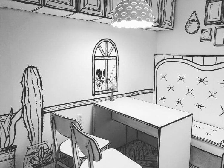 d985d8b7d8b9d985-d8a7d984d8b1d8b3d988d985-d8a7d984d987d8b2d984d98ad8a9-18 مطعم الرسوم الهزلية