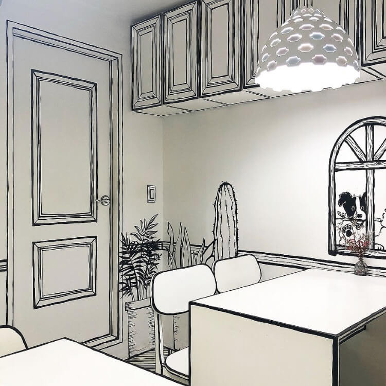 d985d8b7d8b9d985-d8a7d984d8b1d8b3d988d985-d8a7d984d987d8b2d984d98ad8a9-19 مطعم الرسوم الهزلية