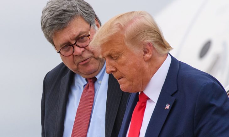 وزير العدل الأمريكي: القول بتعرض كثير من السود لنيران ضباط بيض “كذب” و التصويت بالبريد يفتح الباب للتزوير