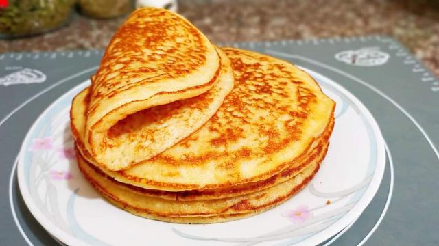 بدون عجن اسرع واسهل فطائر المقلاة السائلة طرية شهية ولذيذة بدون عجن اسرع واسهل فطائر المقلاة السائلة طرية شهية ولذيذة