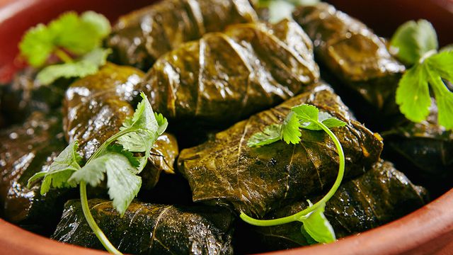 وصفة ورق العنب وصفة ورق العنب