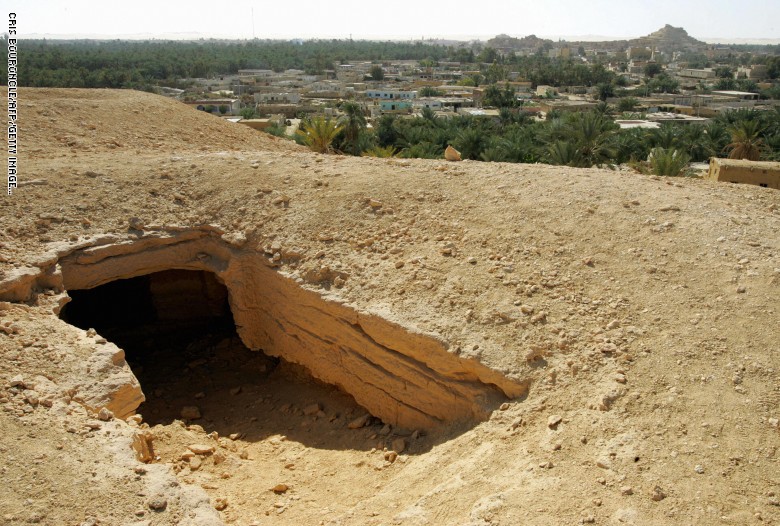جبل الموتى في مصر جبل الموتى في مصر