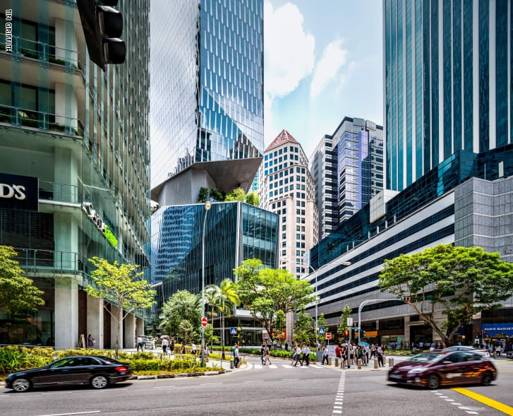 افتتاح برج بتصميم يتحدى الجاذبية.. أين يقع ؟ افتتاح برج بتصميم يتحدى الجاذبية.. أين يقع ؟