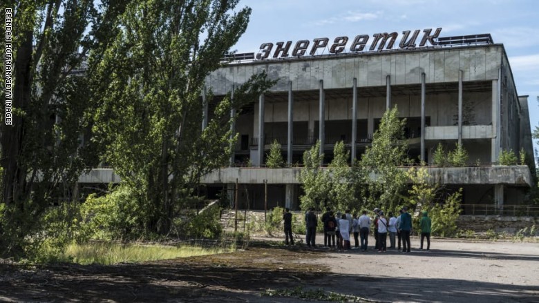 تشيرنوبل في أوكرانيا تشيرنوبل في أوكرانيا