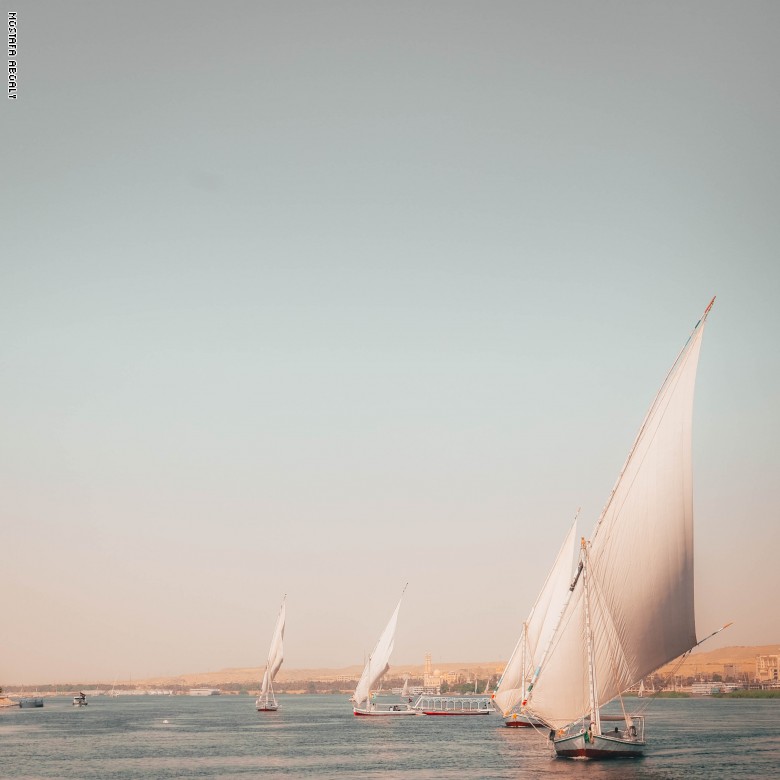 قرية غرب سهيل النوبية في أسوان قرية غرب سهيل النوبية في أسوان