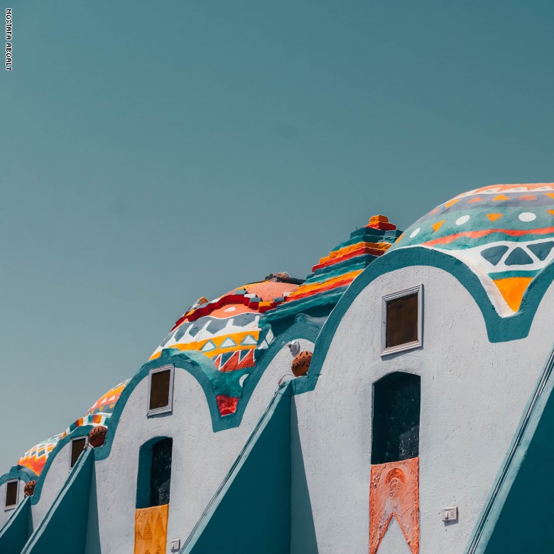 قرية غرب سهيل النوبية في أسوان قرية غرب سهيل النوبية في أسوان