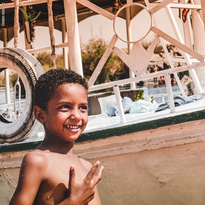 قرية غرب سهيل النوبية في أسوان قرية غرب سهيل النوبية في أسوان