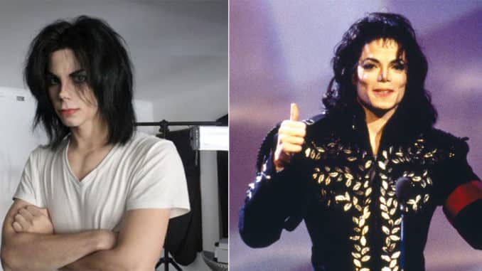 leo-blanco مايكل جاكسون