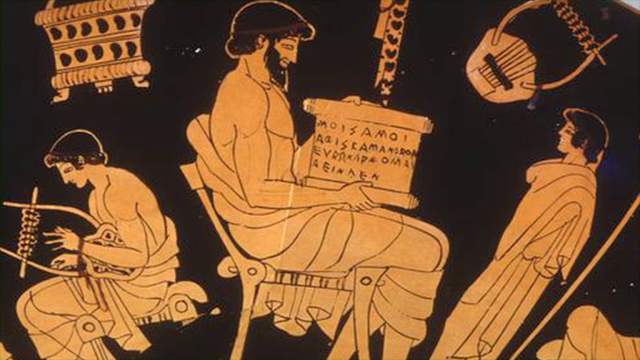نتيجة بحث الصور عن ‪Rediscovering Ancient Greek Music - Official HD Version‬‏