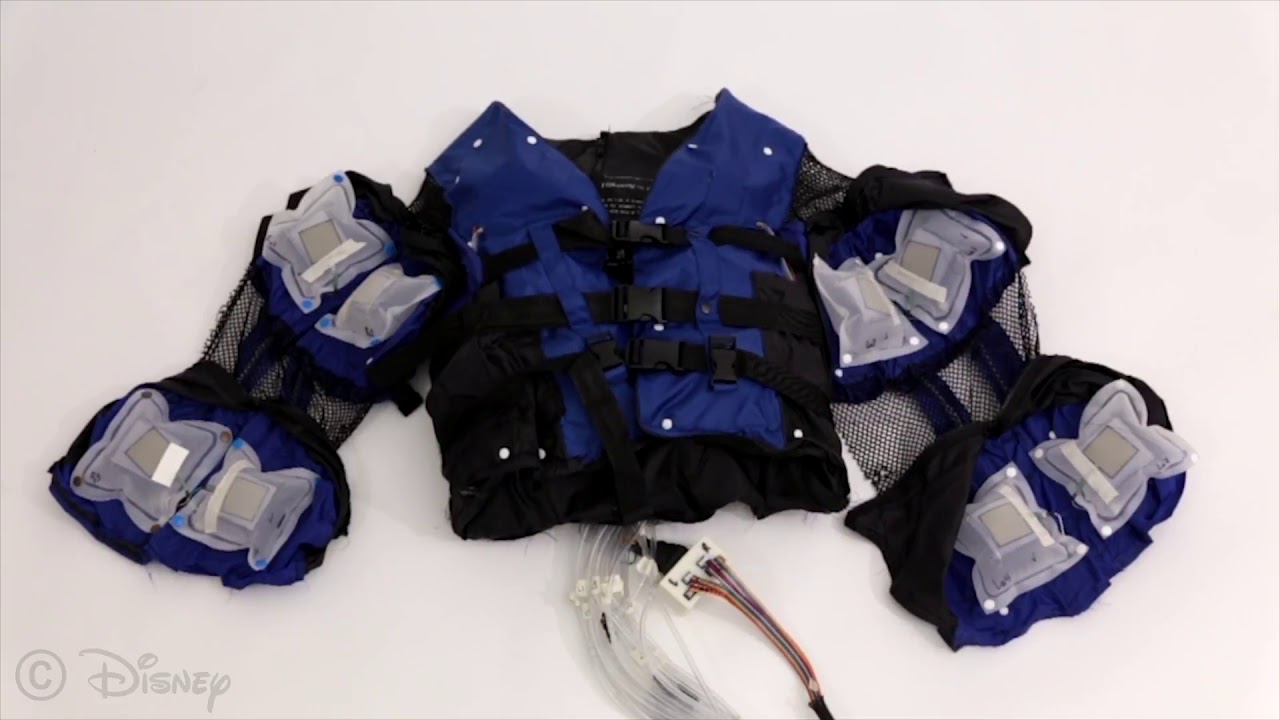 نتيجة بحث الصور عن ‪Force Jacket: Pneumatically-Actuated Jacket for Embodied‬‏