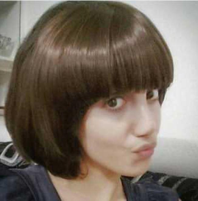 Sahar before undergoing the extreme transformation