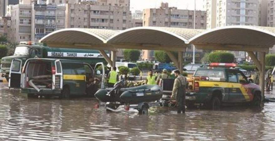 resize الطقس السىء فى الكويت