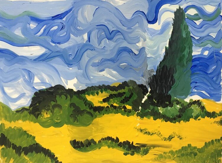 لوحات من رسم الروبوتات