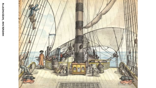 صور ورسوم تحكي قصص مغامرات البحارة القدماء صور ورسوم تحكي قصص مغامرات البحارة القدماء