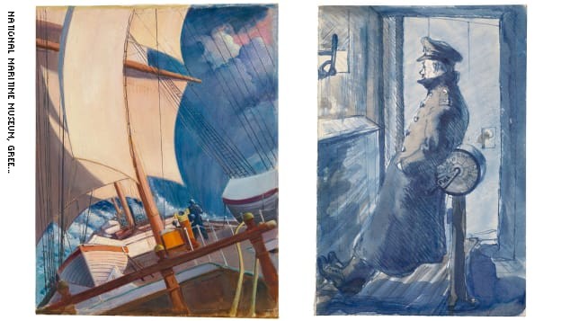 صور ورسوم تحكي قصص مغامرات البحارة القدماء صور ورسوم تحكي قصص مغامرات البحارة القدماء