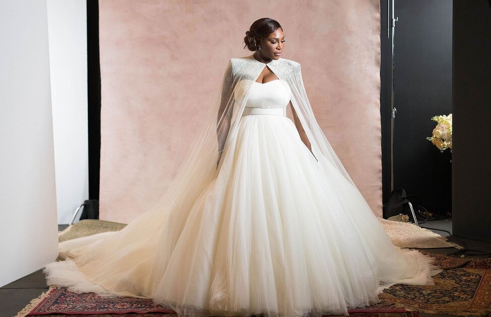 serena-williams فساتين زفاف
