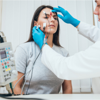 تشخيص اضطرابات عصب الوجه تشخيص اضطرابات عصب الوجه