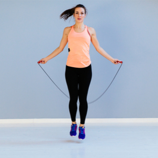 القفز باستخدام الحبل القفز باستخدام الحبل