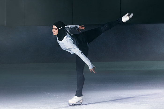 نتيجة بحث الصور عن ‪A new dawn for women in sport: Nike launches its first 'Pro Hijab' for Muslim athletes‬‏