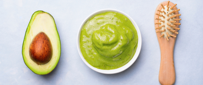 ماسك الأفوكادو للشعر