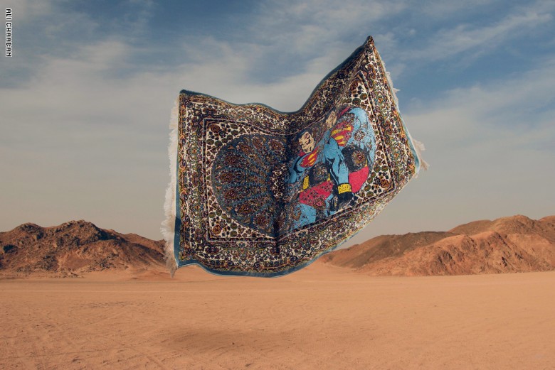 سجادات فارسية تتحول إلى طائرات ورقية على يد هذا اللبناني سجادات فارسية تتحول إلى طائرات ورقية على يد هذا اللبناني