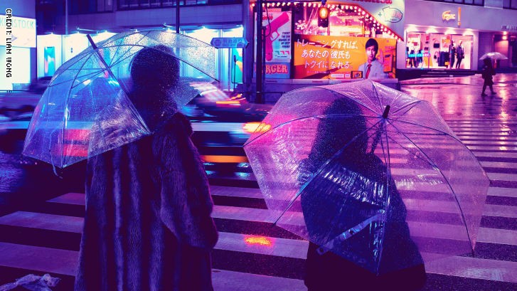 شوارع طوكيو شوارع طوكيو