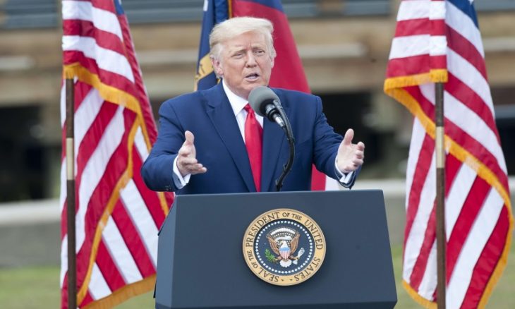 trump-1-730x438-2 طائرة مليئة بالأوغاد وأشخاص مجهولون.. ترامب يروج لنظريات مؤامرة مع اقتراب موعد الانتخابات